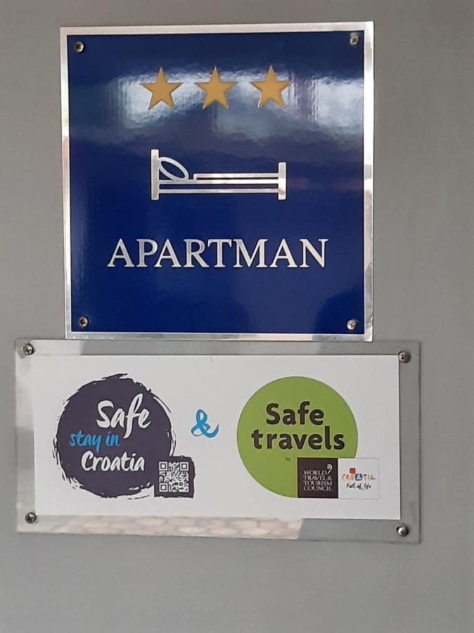 Apartman Olga Umag Eksteriør billede